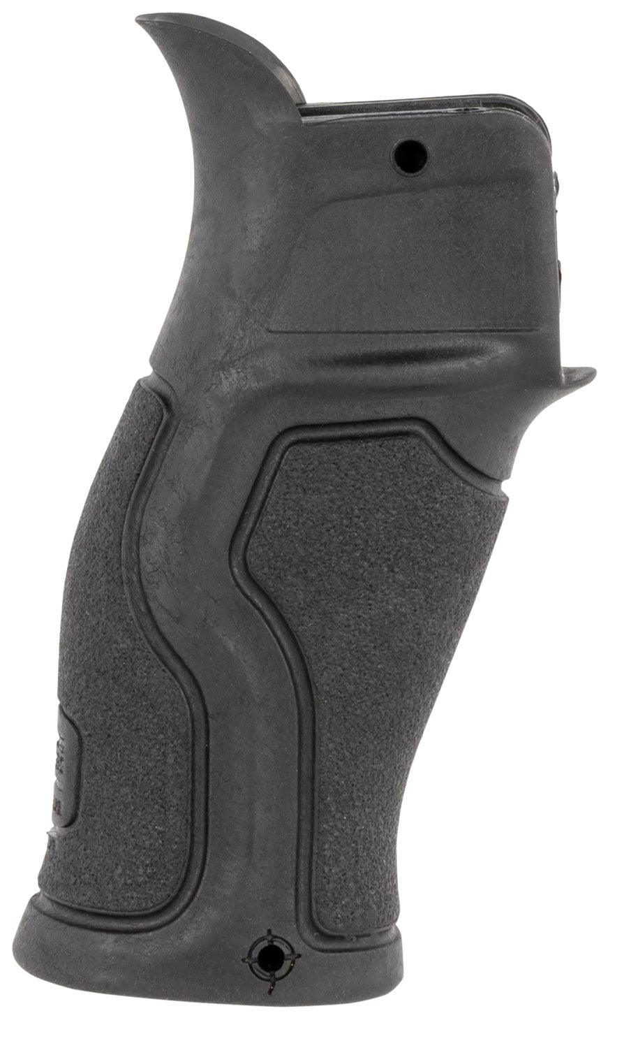 FAB Defense Gradus Black Ergonomic Pistol Grip Reduced Angle Polymer for AR-15 AK Variants