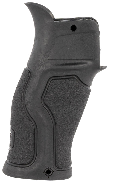 FAB Defense Gradus Black Ergonomic Pistol Grip Reduced Angle Polymer for AR-15 AK Variants