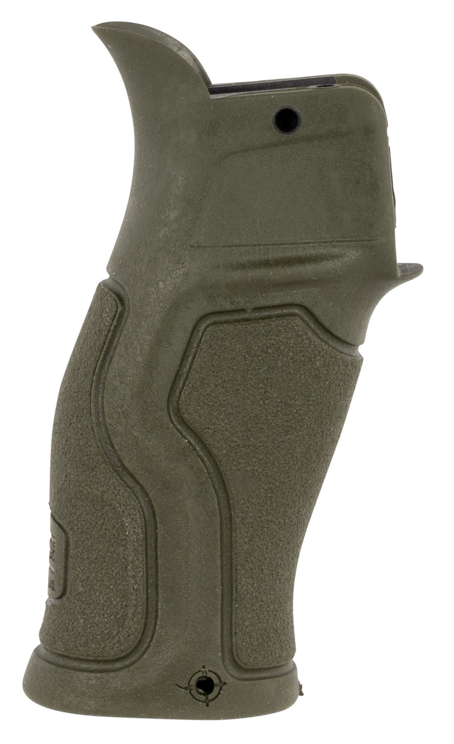 FAB Defense Gradus OD Green Ergonomic Pistol Grip 15 Degree Reduced Angle AR-10 M4