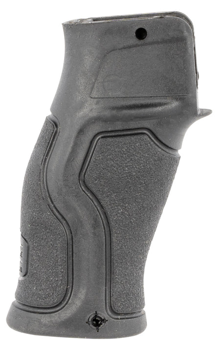 FAB Defense Gradus Black Flat Beavertail Ergonomic Grip 15 Degree Reinforced Polymer AR/AK
