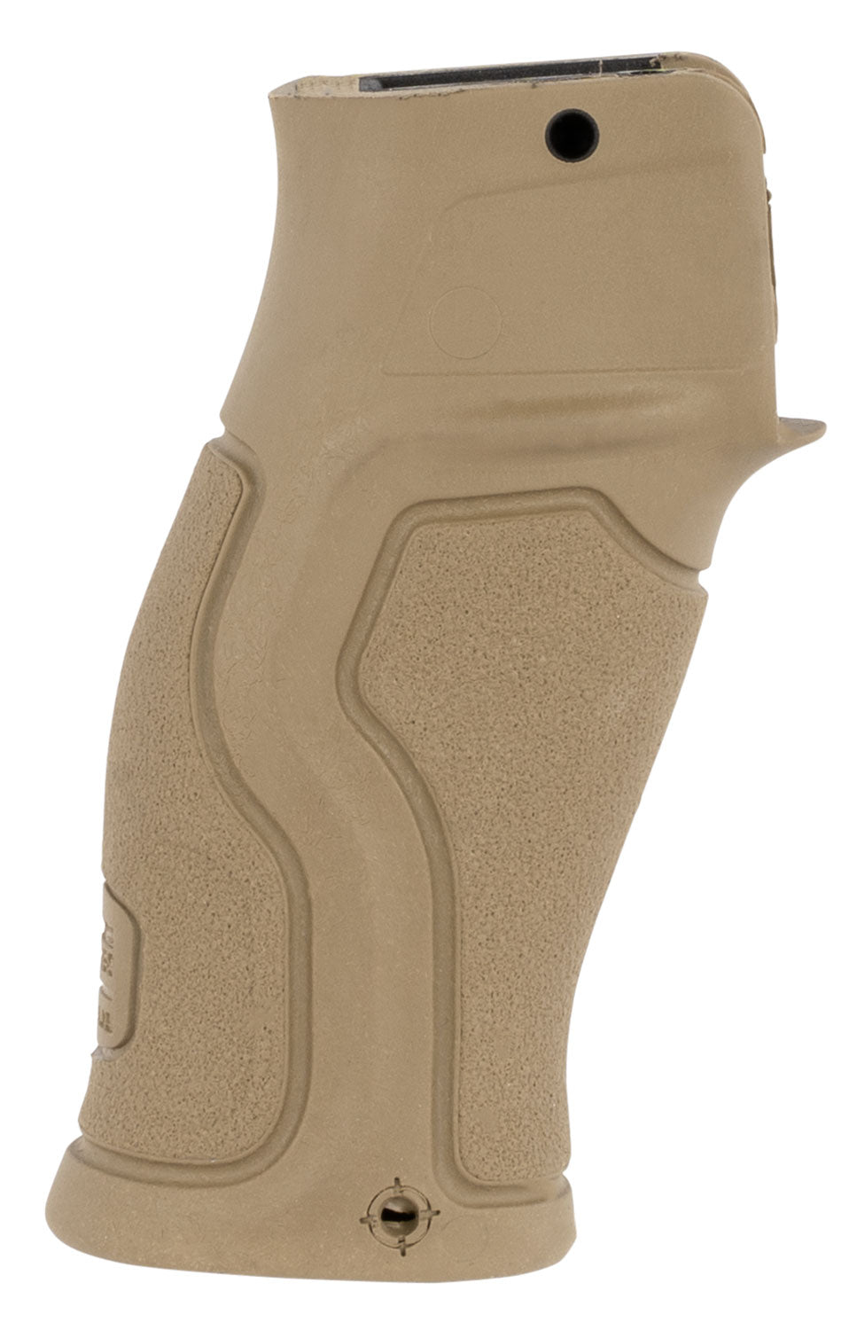 FAB Defense Gradus FDE Beavertail Ergonomic Pistol Grip Rubber Overmold Polymer Core AR/M16
