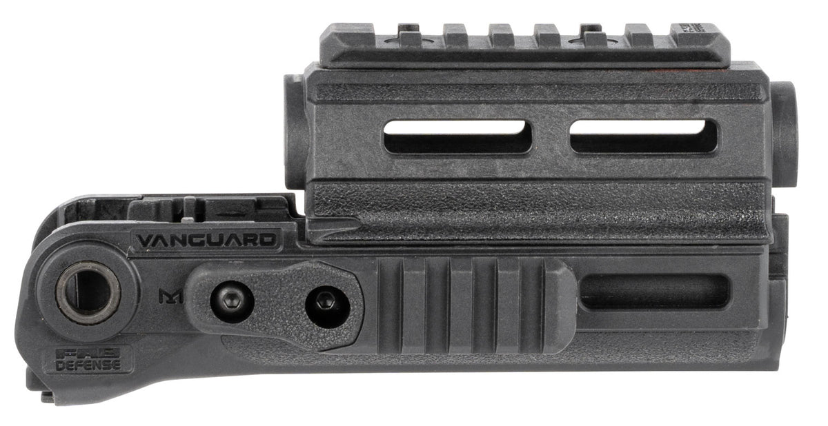 FAB Defense FXVANAKB AK-47/AKM Vanguard M-LOK Rail Handguard 6.41" Black