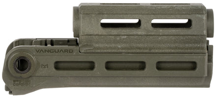 FAB Defense FXVANAKG AK-47/AKM Vanguard M-LOK Rail Handguard 6.41" OD Green