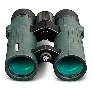 Konus 8x42 Rex Open Hinged Green Rubber Coated Binocular