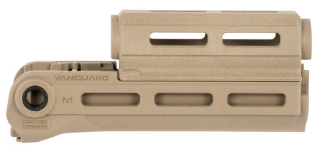 FAB Defense FXVANAKT AK-47/AKM Vanguard M-LOK Rail Handguard 6.41" Flat Dark Earth