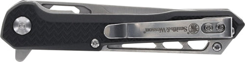 S&W Tactical Folder 3" Blade Black/SS Pocket Knife