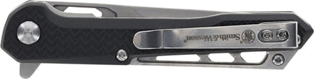 S&W Tactical Folder 3" Blade Black/SS Pocket Knife