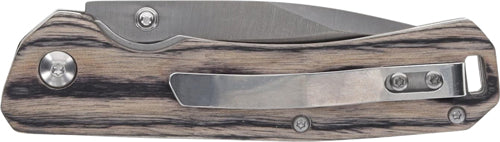 Uncle Henry 3" Folder Pakka Wood SS Handle Promotional Q3 2025