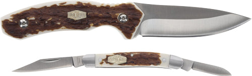 Uncle Henry Fixed/Folder Knife Gift Tin Promotional Set Q4 2025
