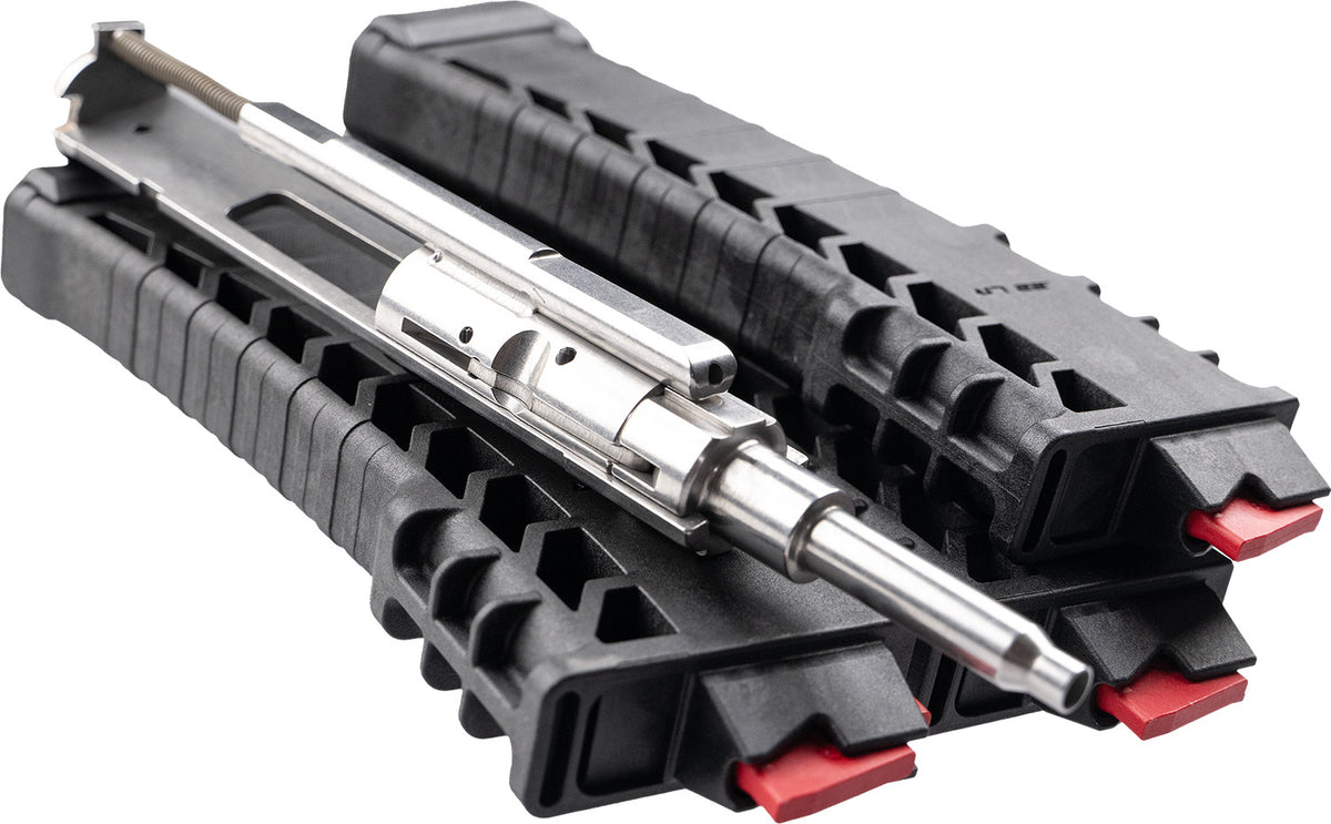 CMMG Bravo 22BA6AE 22LR Drop-In Conversion Kit 10rd 3-Magazine for .223/5.56 AR