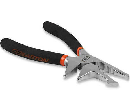 Easton Black/Orange Elite Nock & D-Loop Pliers Multi-Tool