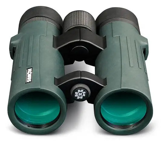 Konus Rex 10x42 Open Bridge Binoculars Rubber Armored Green