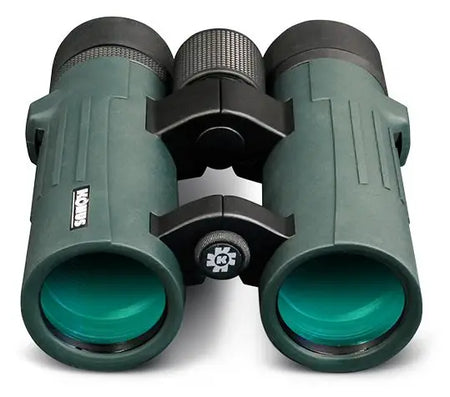 Konus Rex 10x42 Open Bridge Binoculars Rubber Armored Green