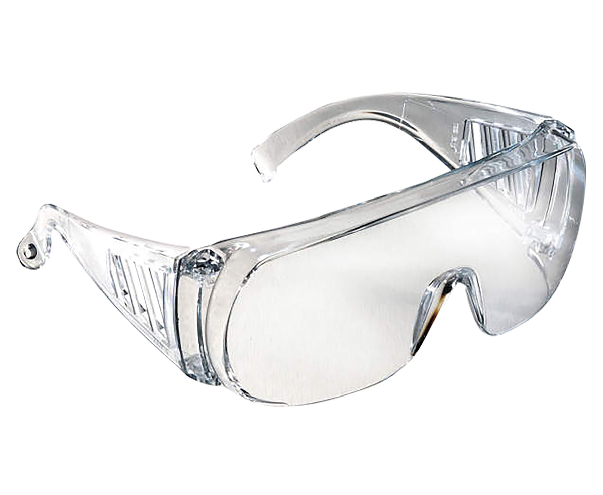 Radians Coveralls CV0010 Clear Polycarbonate Lens Over-Glasses Adult Clear Frame