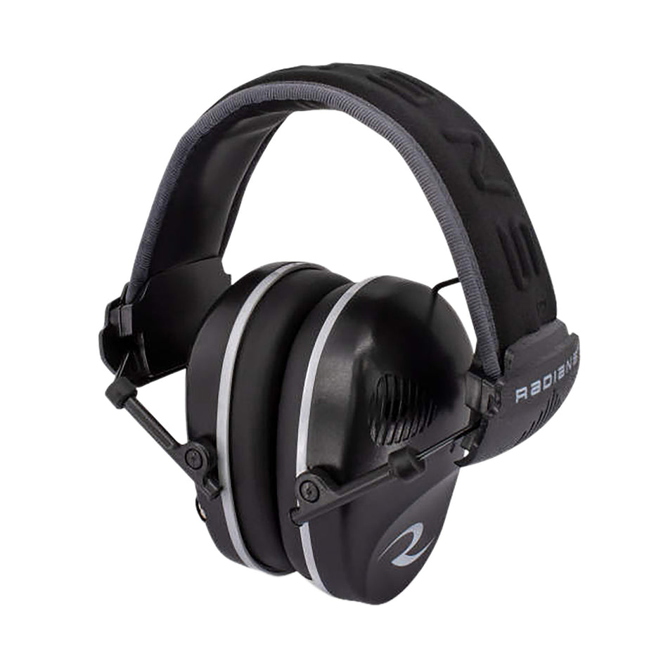 Radians R-3200 Electronic Sound Amplification Earmuff 23 dB Black/Gray Adult 1 Pair