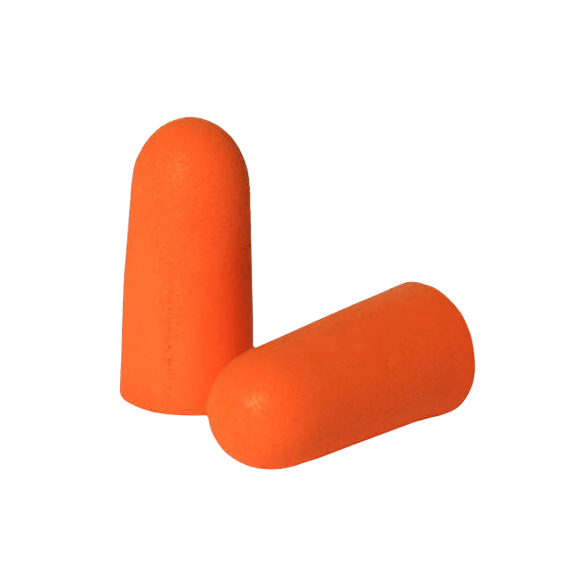 Radians FR70BG50 Resistor Tapered Foam Earplugs 32 dB In-the-Ear Orange 50 Pair Adult