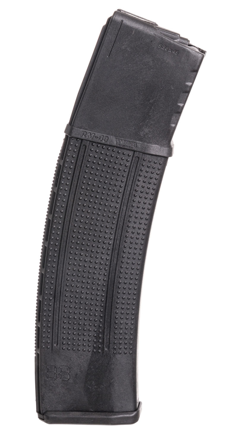 ProMag RM40SL Standard 40rd 5.56x45mm AR-15 Mag Anti-Tilt Follower Black Zytel