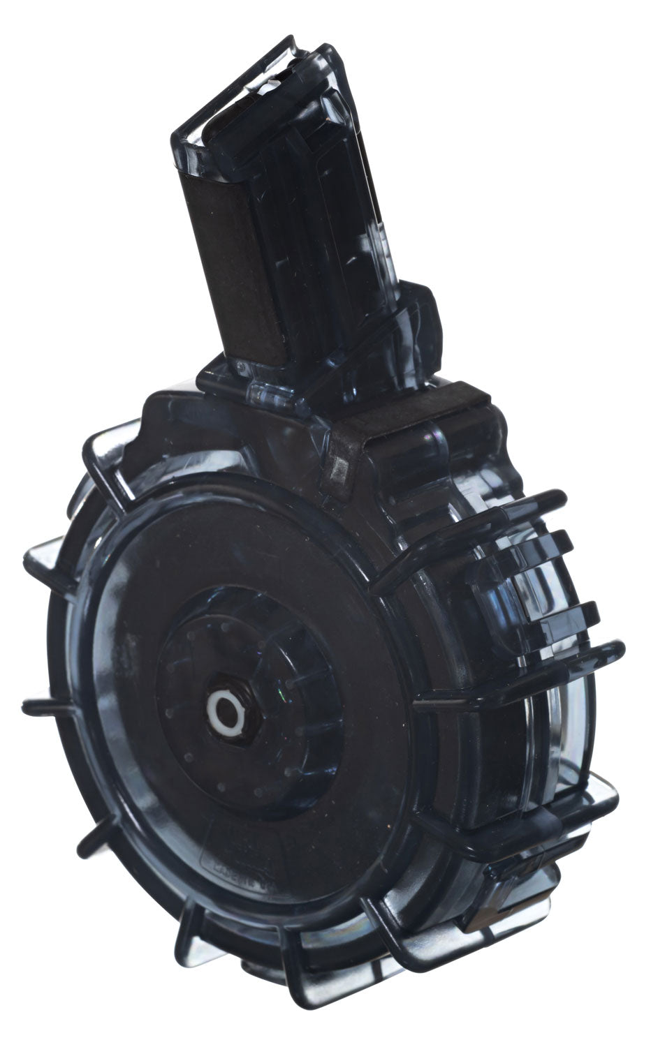 ProMag REMA2 Remington 597 30 Round Drum Magazine 22LR Smoke Polycarbonate