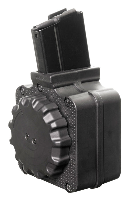 ProMag DRMA2 Springfield M1A M14 .308 Win 50 Round Drum Magazine Black Polymer