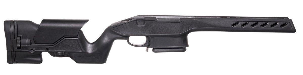 Archangel AA700SA Rem 700 Short Action Precision Fixed Stock with Cheek Riser Black Synthetic Includes Mag