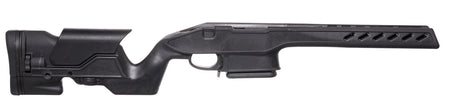Archangel AA700SA Rem 700 Short Action Precision Fixed Stock with Cheek Riser Black Synthetic Includes Mag