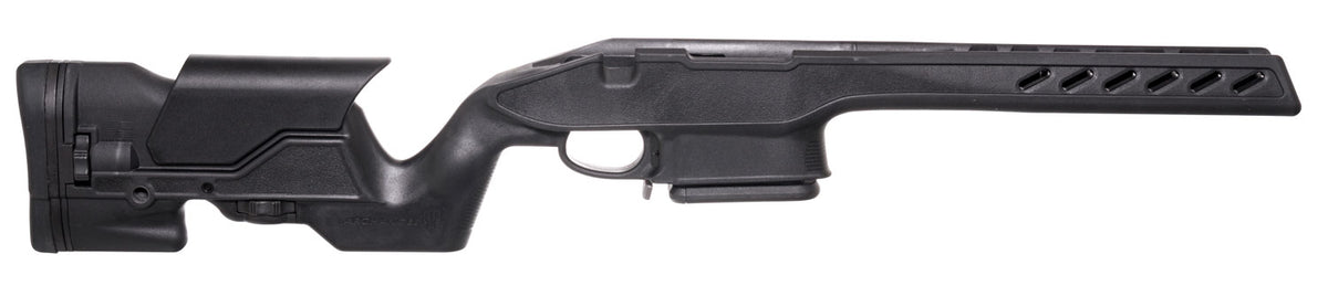Archangel AA1500SA Black Synthetic Precision Fixed Stock with Adjustable Cheek Riser for Weatherby Vanguard and Howa 1500 SA Includes 7-Round Mag