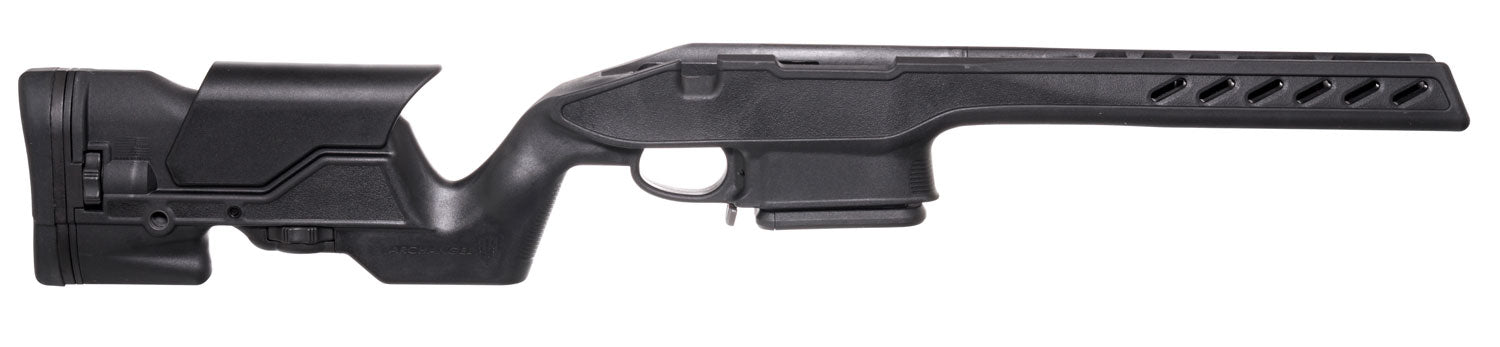 Archangel AA1500SA Black Synthetic Precision Fixed Stock with Adjustable Cheek Riser for Weatherby Vanguard and Howa 1500 SA Includes 7-Round Mag