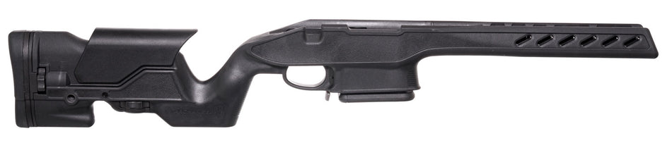Archangel AA1500SA Black Synthetic Precision Fixed Stock with Adjustable Cheek Riser for Weatherby Vanguard and Howa 1500 SA Includes 7-Round Mag