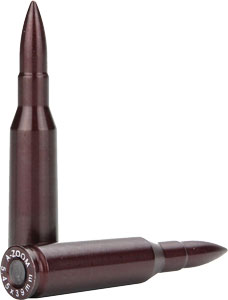 A-Zoom 2-Pack 5.45x39 Metal Snap Cap Dummy Rounds