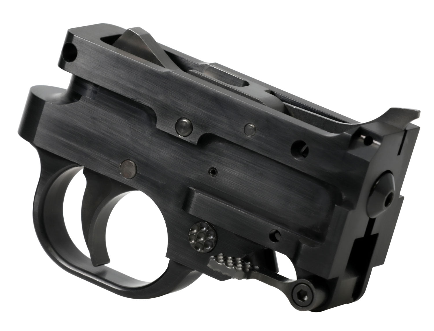 CMC Triggers 64701 Ruger 10/22 Black Curved Drop-In Trigger Group 3.50 lb Pull