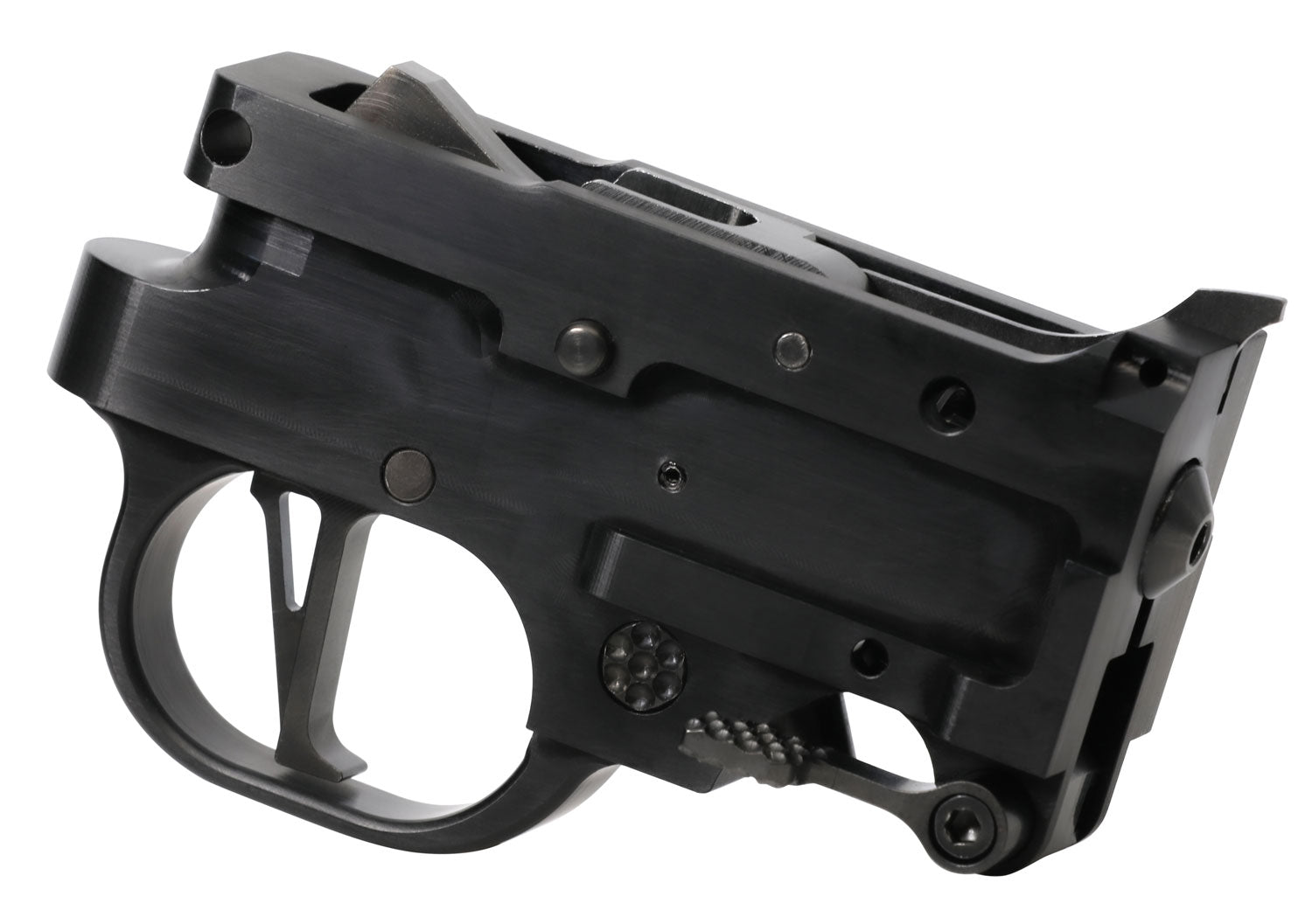 CMC Triggers 64503 Ruger 10/22 Black Flat Drop-In Trigger Group 3.50 lb Pull