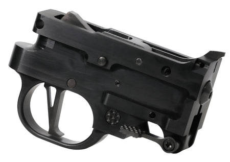 CMC Triggers 64503 Ruger 10/22 Black Flat Drop-In Trigger Group 3.50 lb Pull