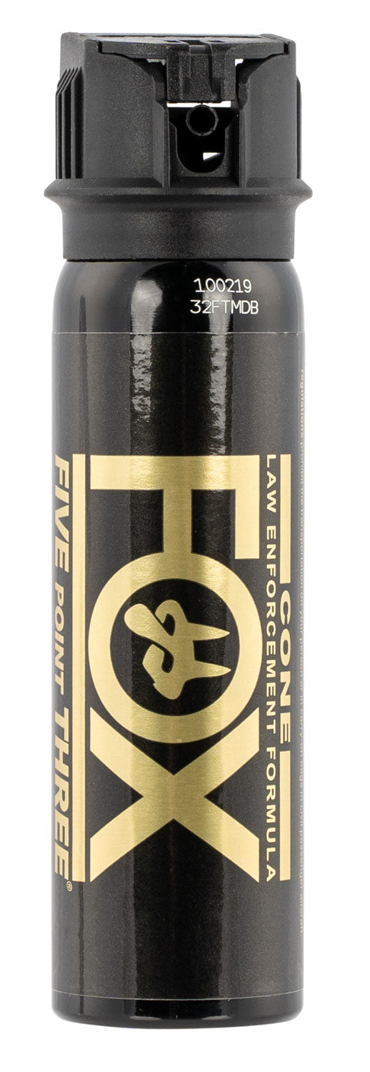 PSP LE OC Pepper Cone Fog Spray 3 oz Police Strength