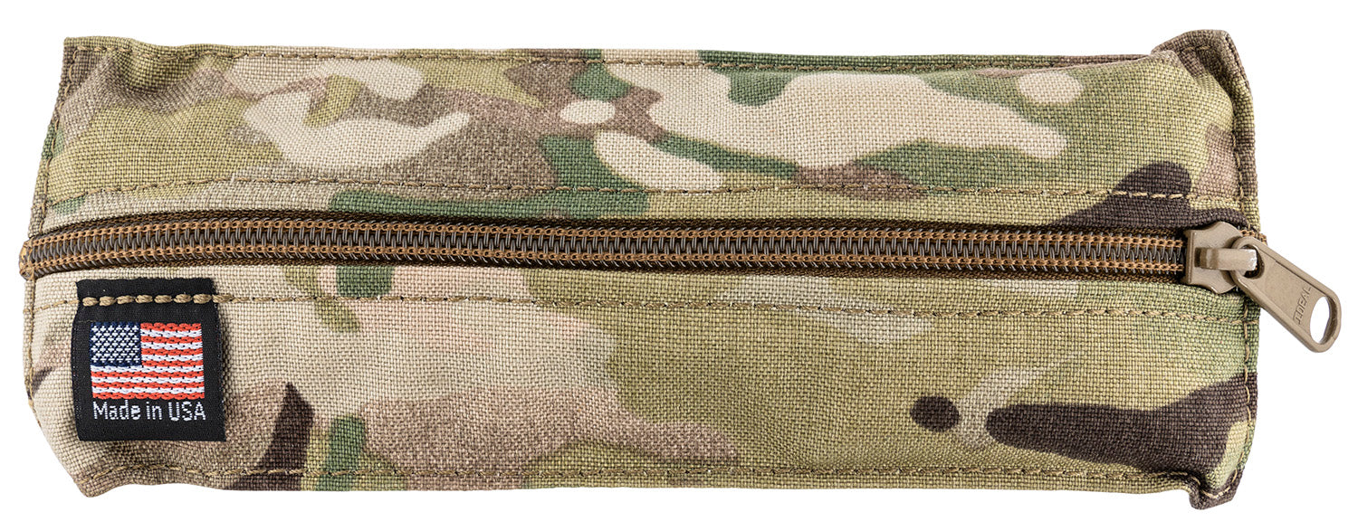 Pro-Shot RUCKMC5569MM Multi-Caliber AR-15 and 9mm Pistol Cleaning Kit Multi-Camo Zipper Case