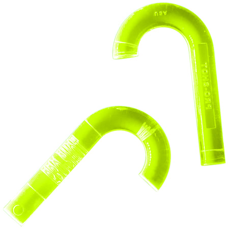 Pro-Shot BLGREEN2PK UV Bore Light 2-Pack Fiber Optic .22 Cal & Up Rifle/Pistol Neon Green
