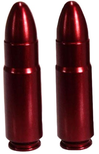 A-Zoom 2-Pack .458 SOCOM Metal Snap Cap Dummy Rounds