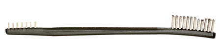 Pro-Shot Universal Double Ended Stainless Bristle Gun Brush Model SDE