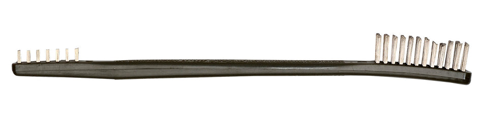 Pro-Shot Universal Double Ended Stainless Bristle Gun Brush Model SDE