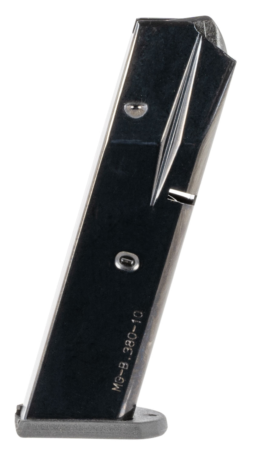 Mec-Gar 10-Round .380 ACP Blued Carbon Steel Magazine Fits Browning BDA Pistol