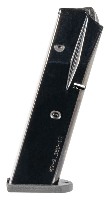 Mec-Gar 10-Round .380 ACP Blued Carbon Steel Magazine Fits Browning BDA Pistol