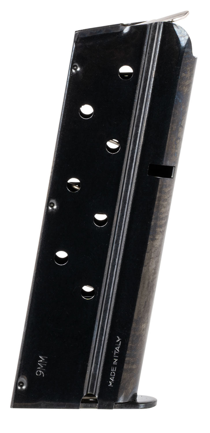 Mec-Gar Standard 9mm 8-Round Detachable Blued Mag for 1911 Officer
