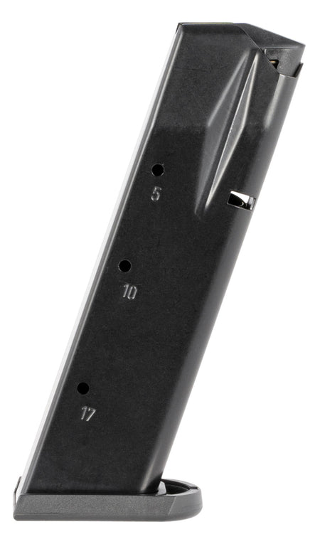 Mec-Gar Standard 9mm 17-Round Anti-Friction Coated Mag for Tanfoglio Witness SF