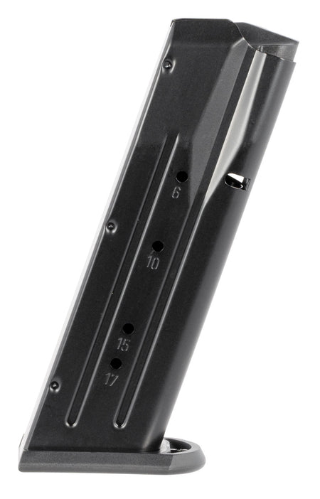 Mec-Gar Standard 9mm 17-Round Anti-Friction Coated Mag for Tanfoglio Witness LF