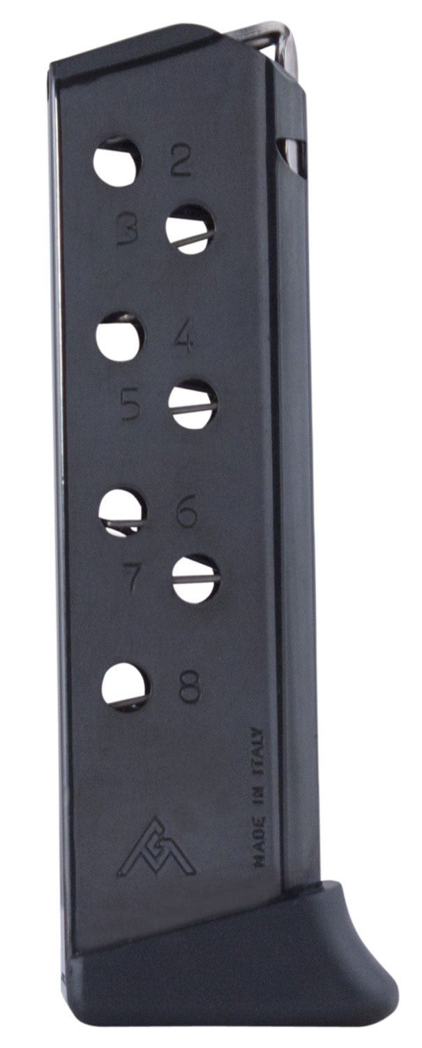 Mec-Gar Standard 32 ACP 8-Round Blued Mag with Finger Rest for Walther PP