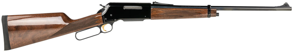 Browning 034006182 BLR Lightweight 81 6.5 Creedmoor 4+1 20" Polished Blued/ 20" Button-Rifled Barrel, Polished Blued Aluminum Receiver, Gloss Black Walnut/ Wood Stock, Right Hand