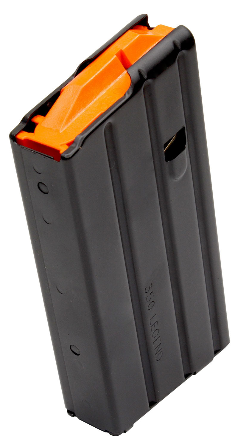 DuraMag SS .350 Legend 20 Round AR-15 Magazine with Orange Follower