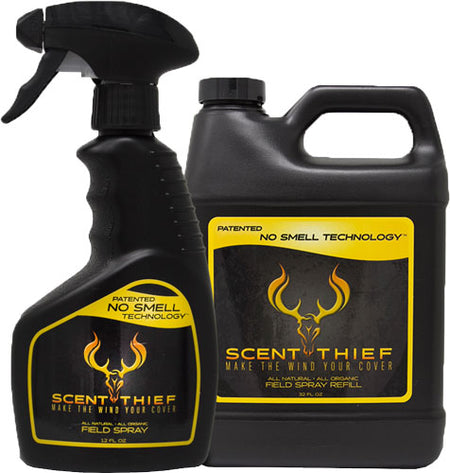 Scent Thief Combo Pack Field Spray 12oz and 32oz Refill