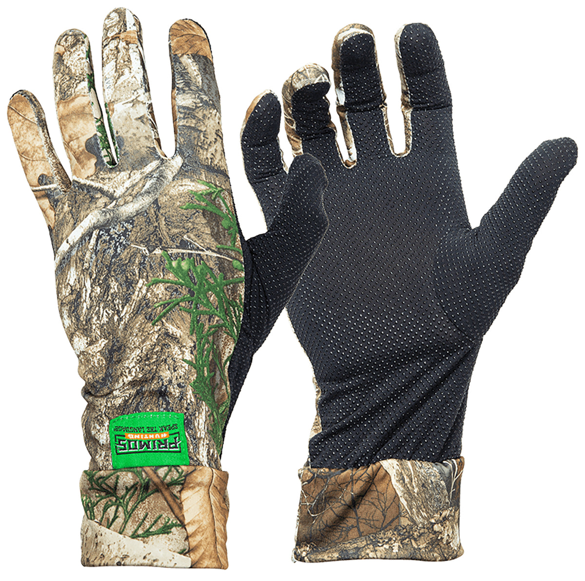Primos PS6677 Realtree Edge Lightweight Stretch Fit Neoprene Gloves One Size