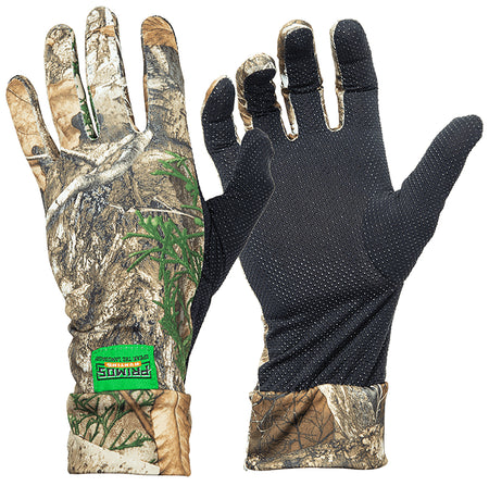 Primos PS6677 Realtree Edge Lightweight Stretch Fit Neoprene Gloves One Size