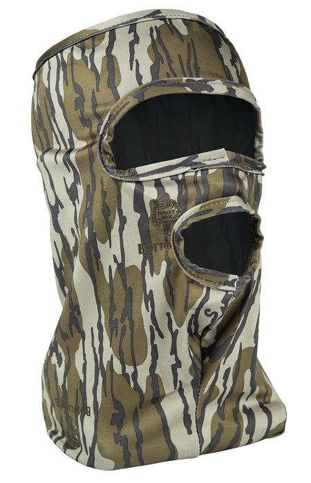 Primos PS6665 Mossy Oak BottomLand Neoprene Three-Quarter Face Hunting Mask